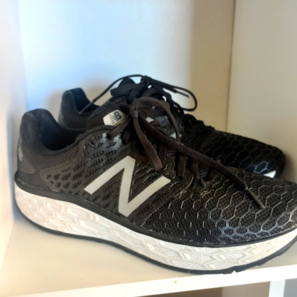 Unisexual Black Sneakers, New Balance,